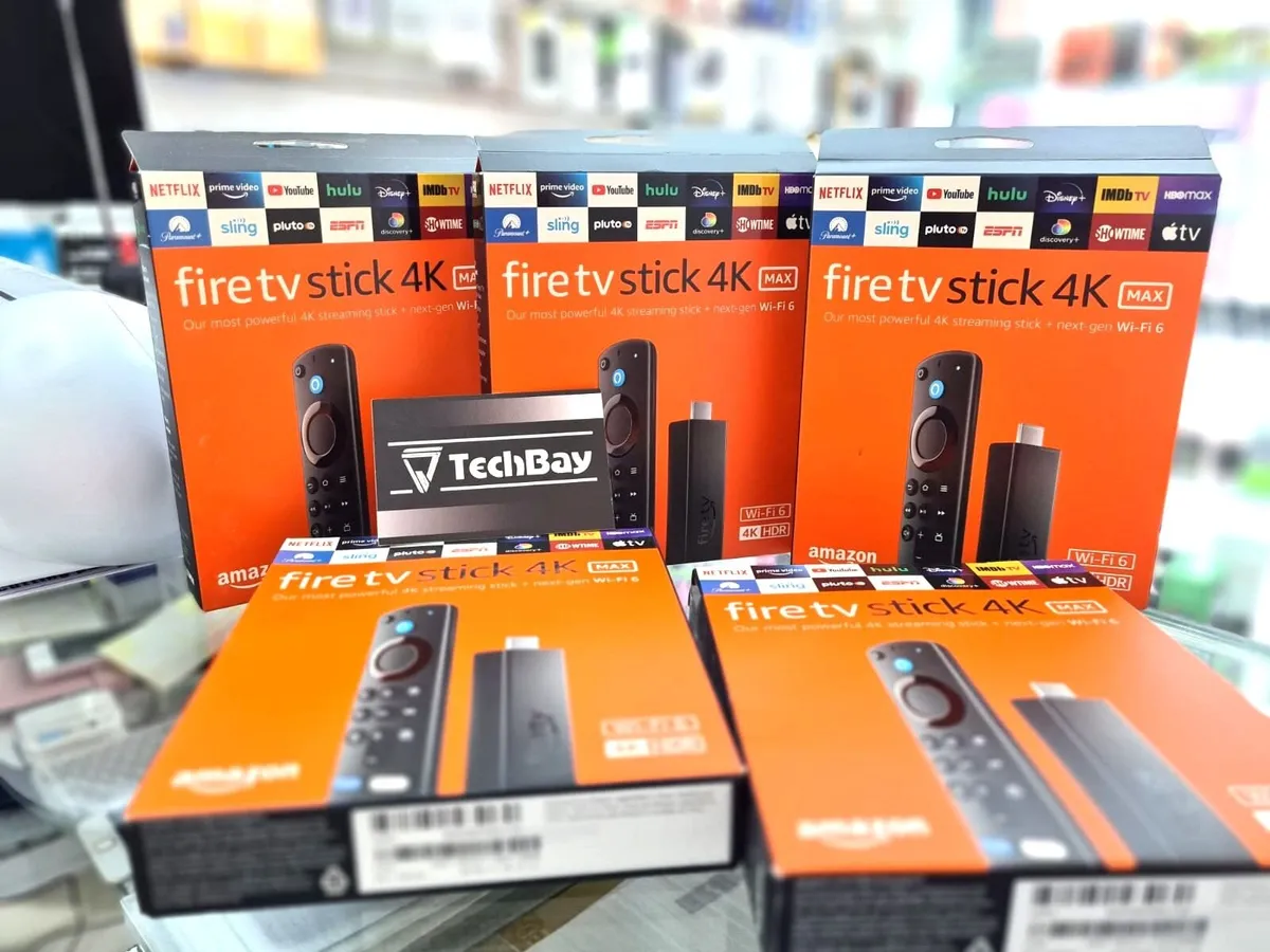 firestick 4K max firestick 4K max firestick 4K max