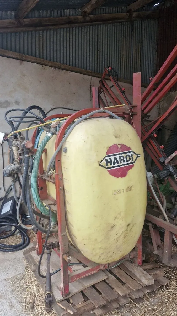 Hardi Sprayer - Image 1