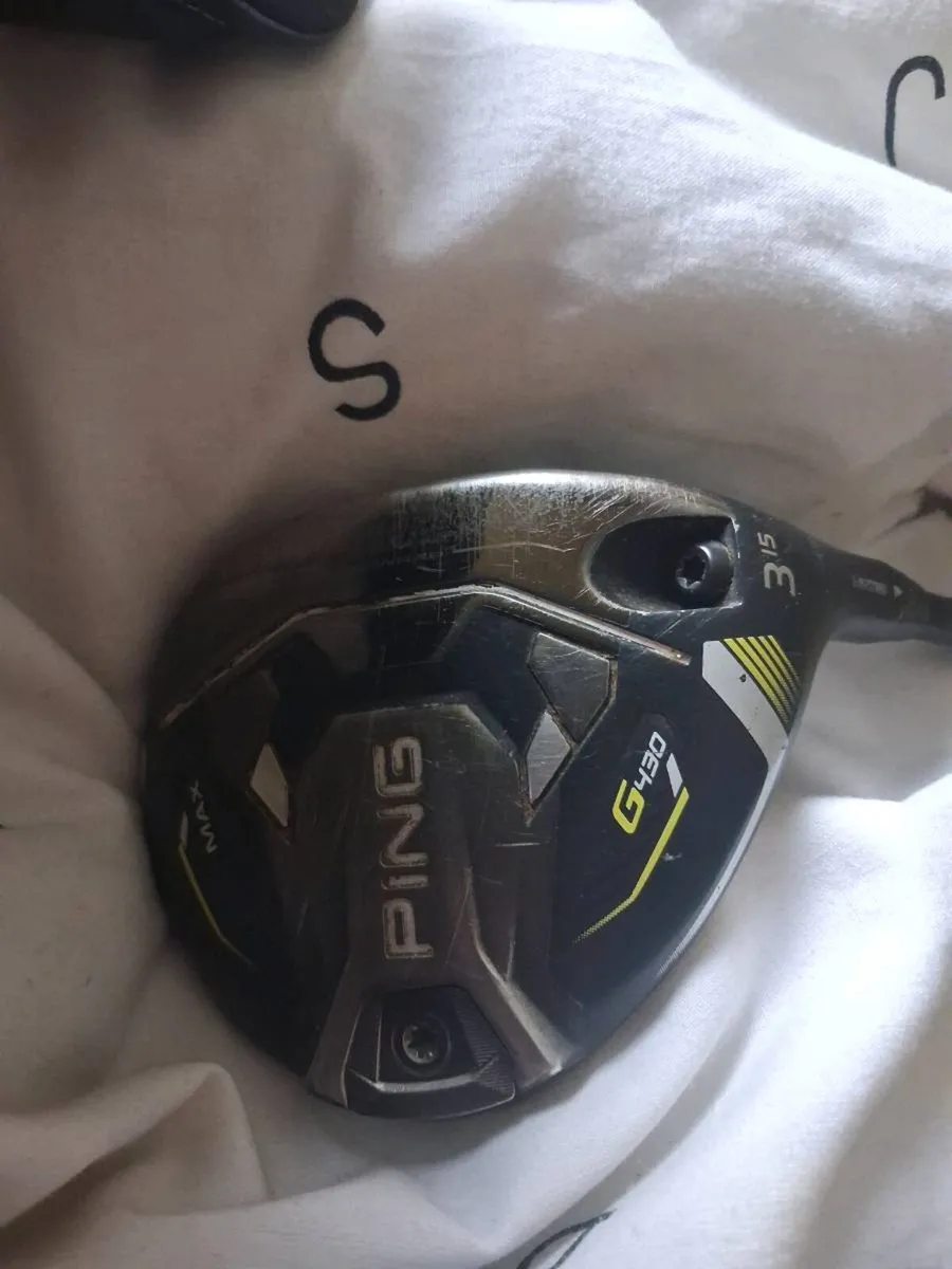 Ping g430 3 wood - Image 3