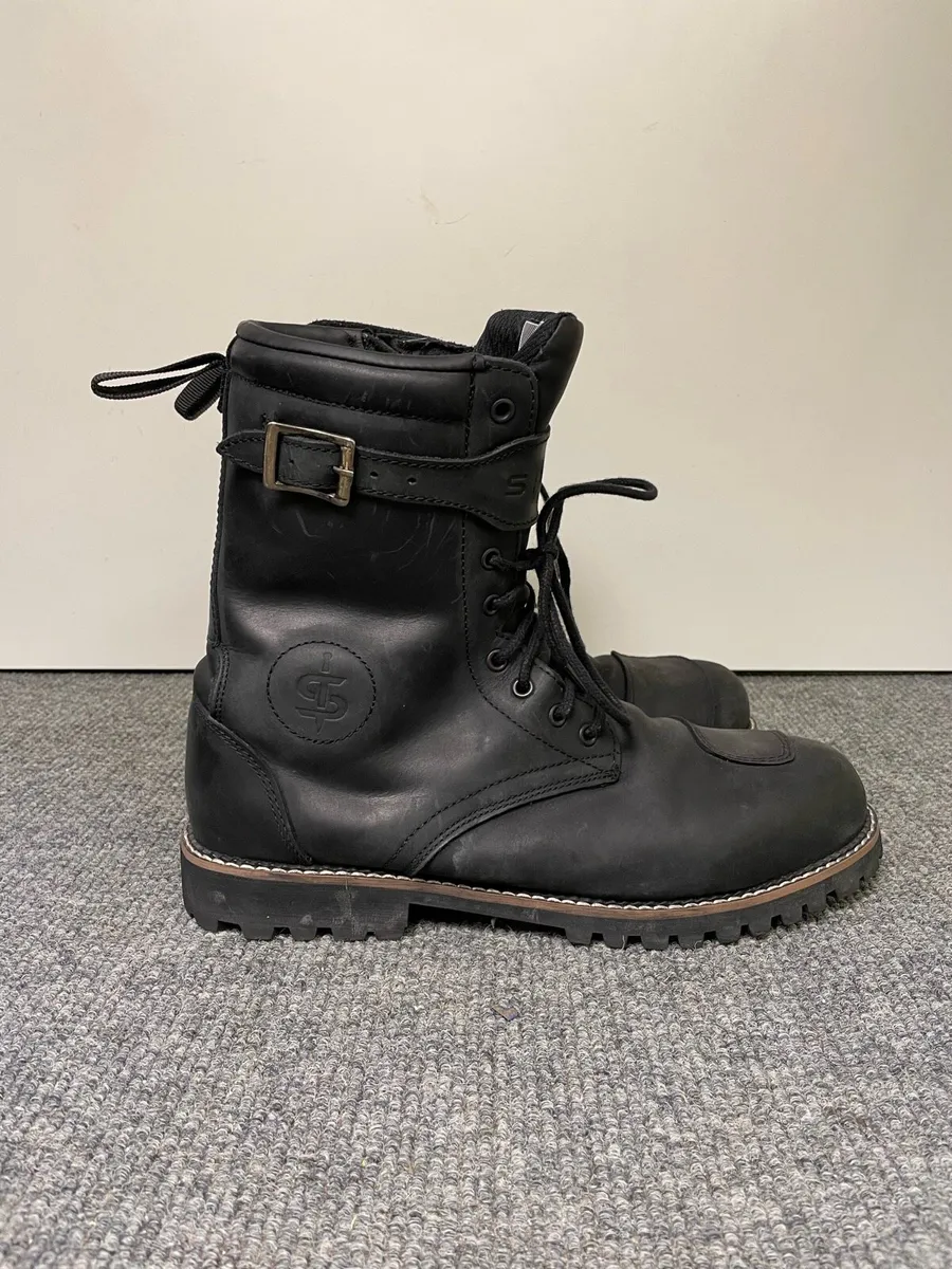 Spada Motorcycle Boots Size 11 - Image 3