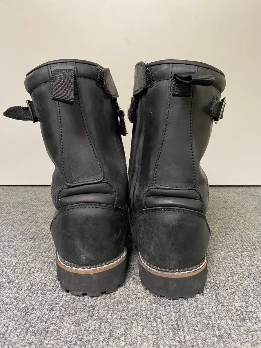 Spada Motorcycle Boots Size 11 - Image 4