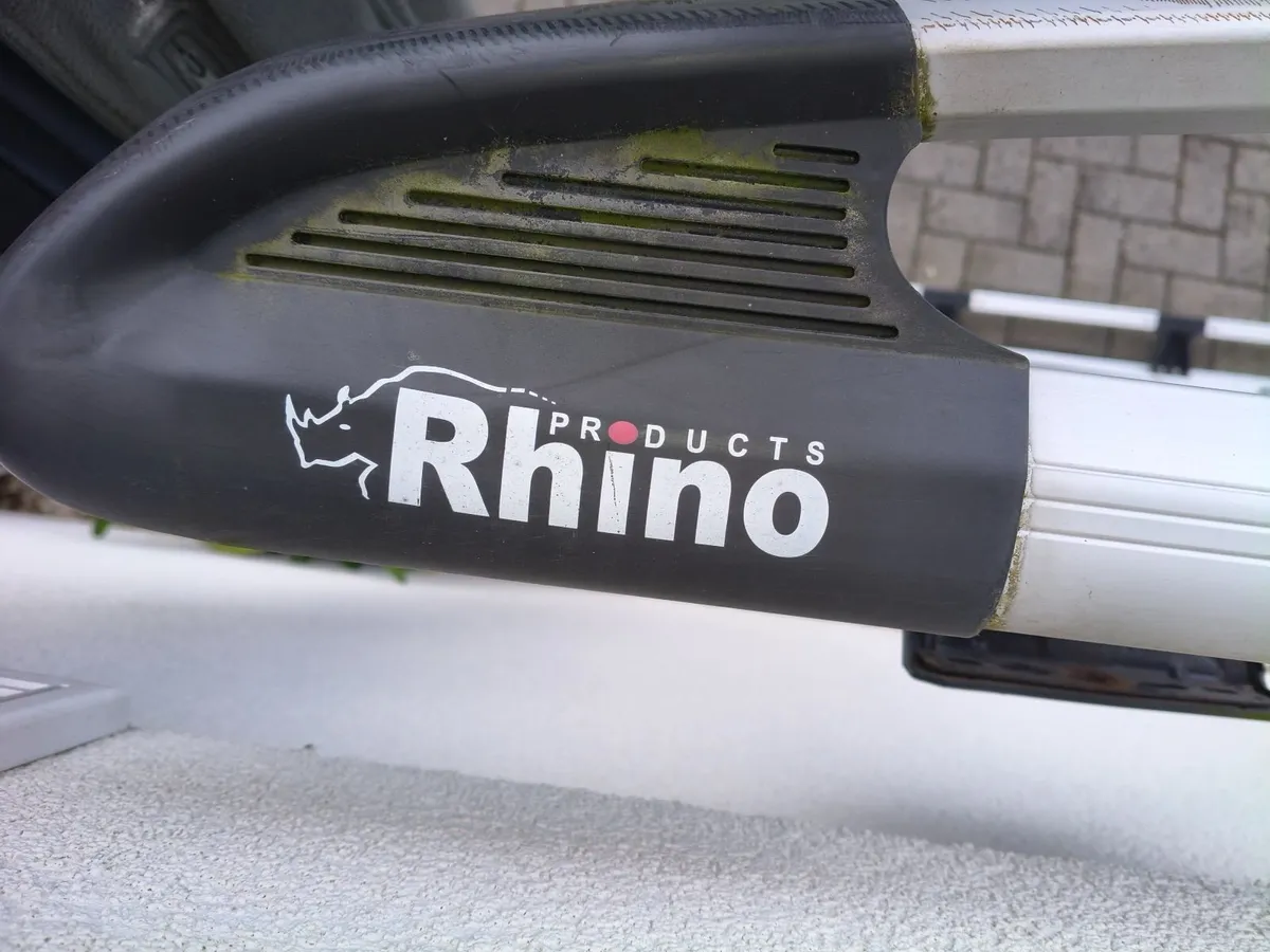 Rhino KammRack Aluminium Roof Rack - Image 1