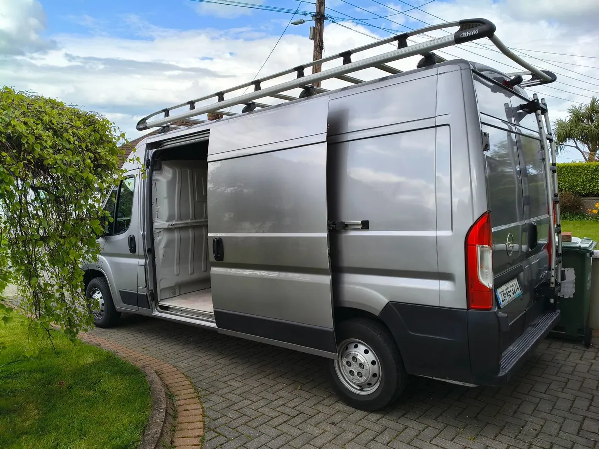 Rhino KammRack Aluminium Roof Rack - Image 2