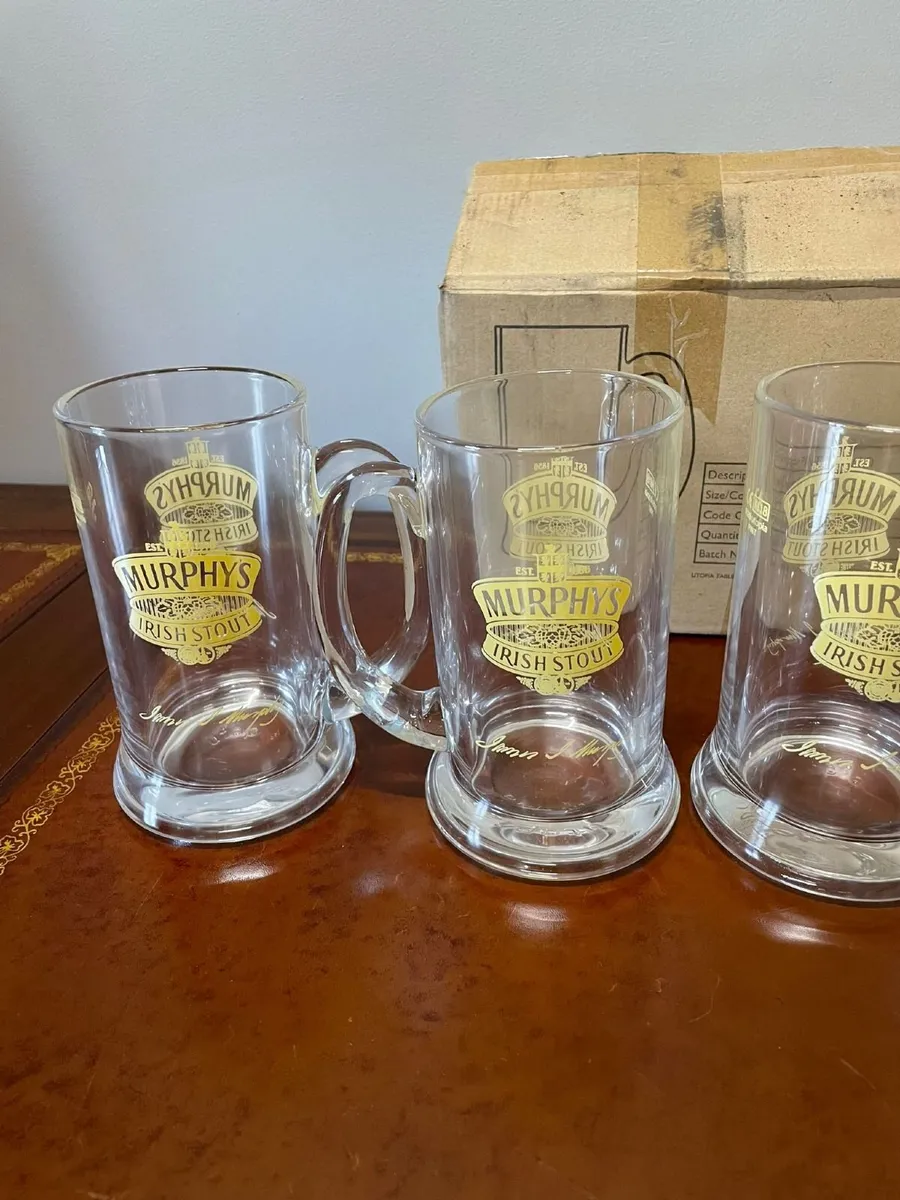 MURPHYS IRISH STOUT PINT GLASS - Image 3