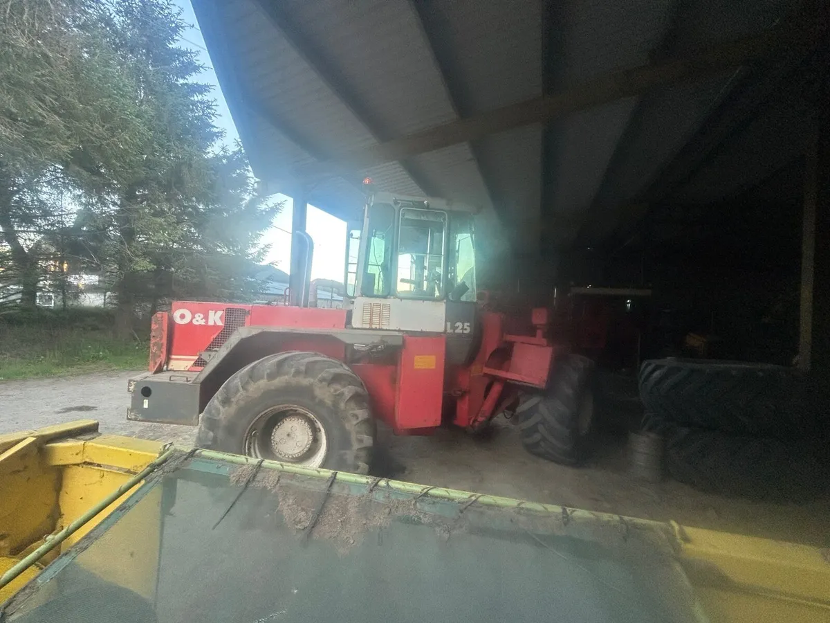 O&k l25 loader - Image 2
