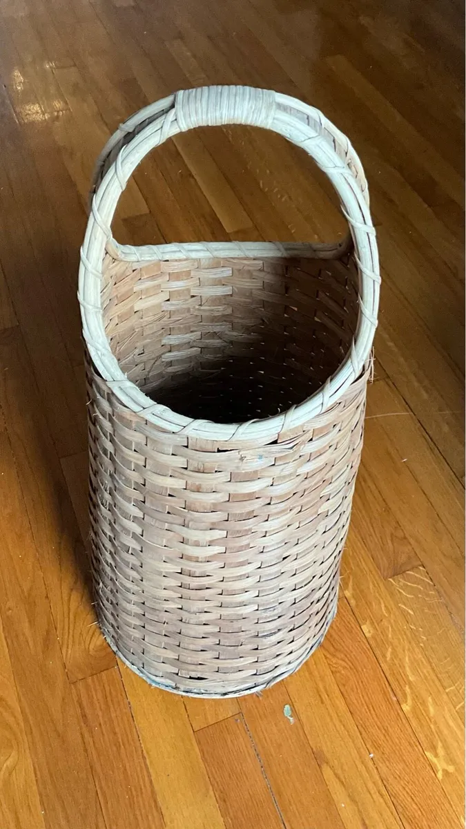 Wicker Umbrella/Stick Holder - Image 2
