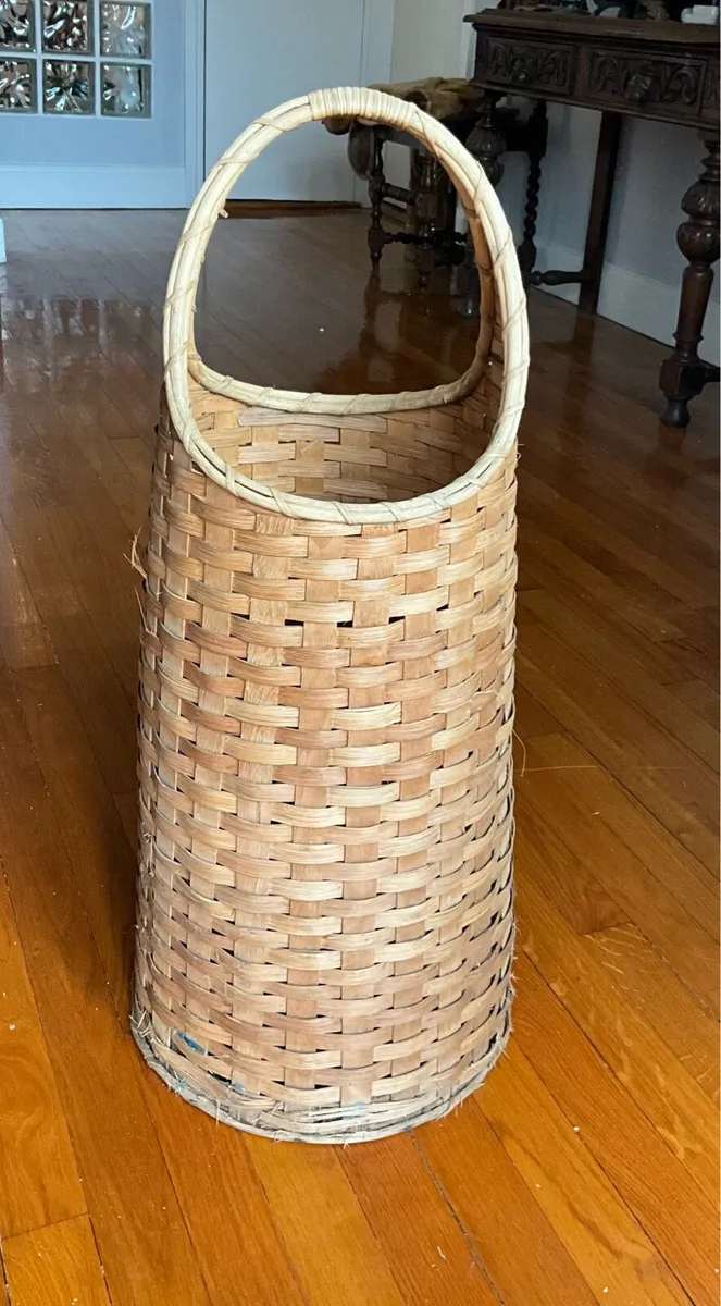 Wicker Umbrella/Stick Holder - Image 3