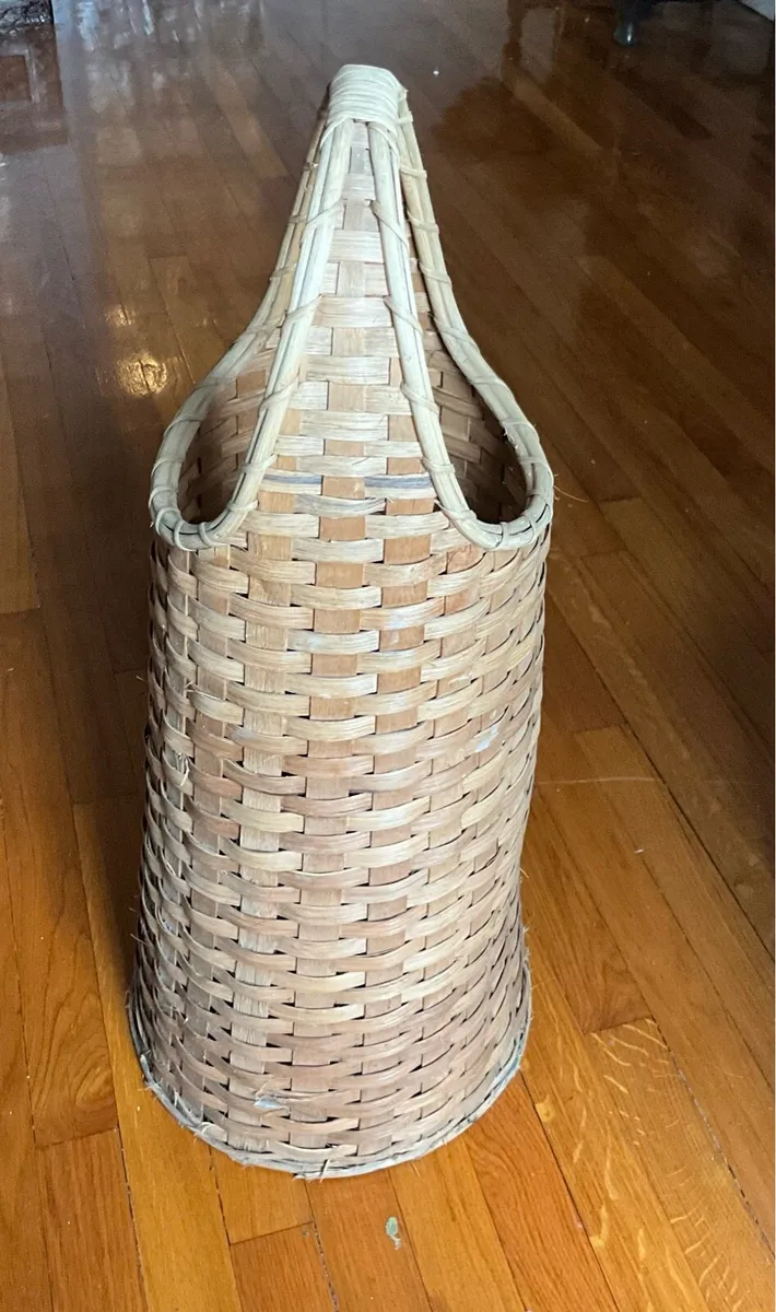 Wicker Umbrella/Stick Holder - Image 1