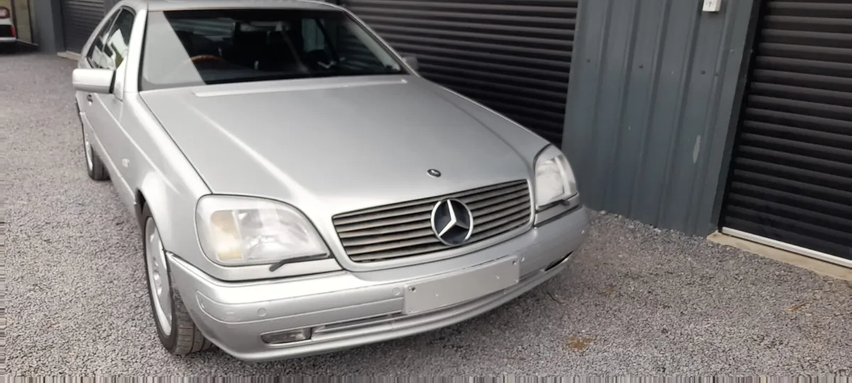 Rare Future Classic CL420 Coupe, Very low Mileage, - Image 1