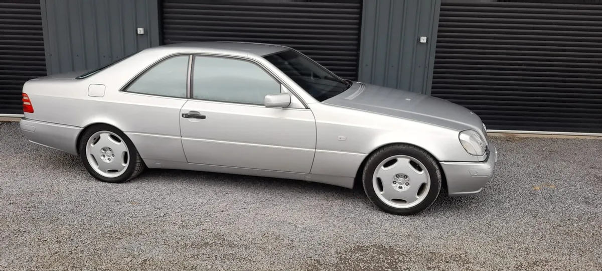 Rare Future Classic CL420 Coupe, Very low Mileage, - Image 2