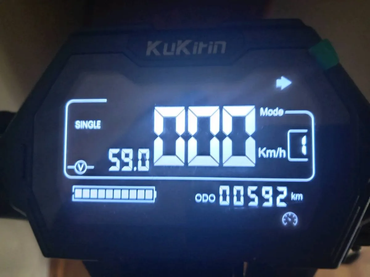 KUKIRIN G3 PRO DUAL DRIVE 553KMS EXTRAS INCLUDED - Image 2