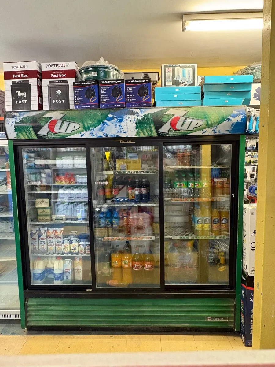 Sliding Door Fridge