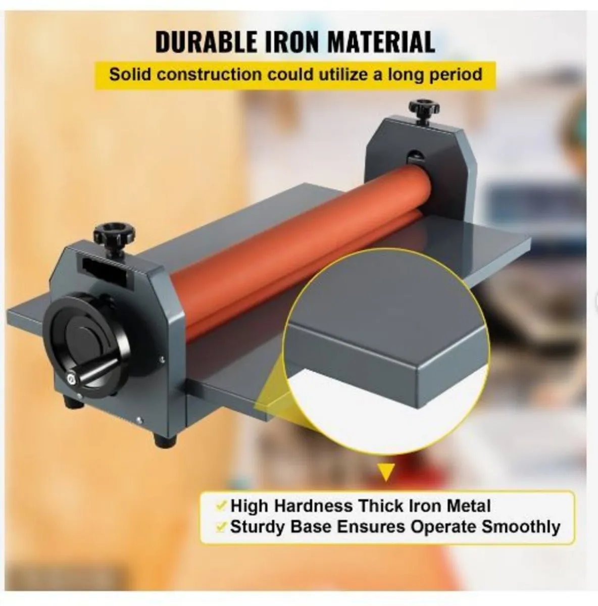29.5" 750MM Manual Cold Roll Laminator - Image 4
