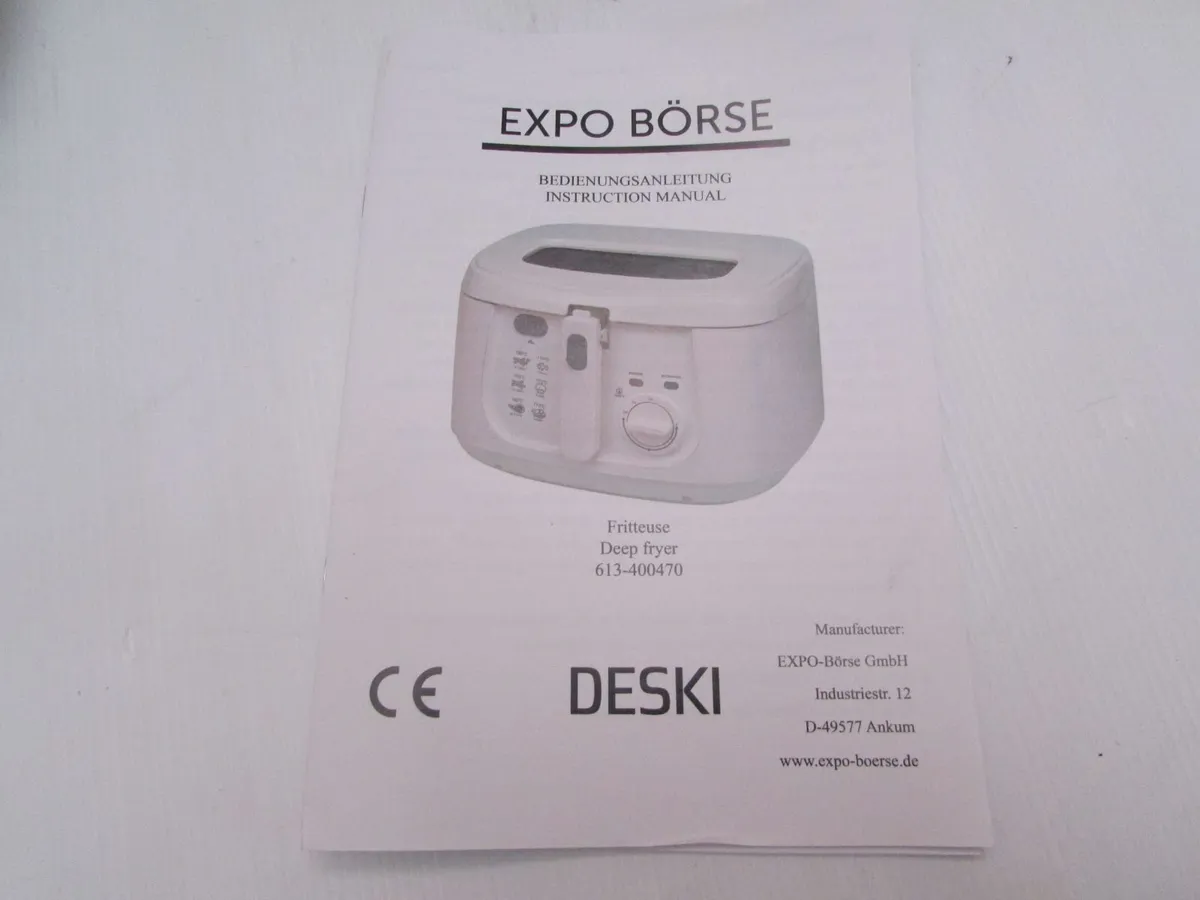 Deep Fat Fryer 2.5 L NEW - Image 3