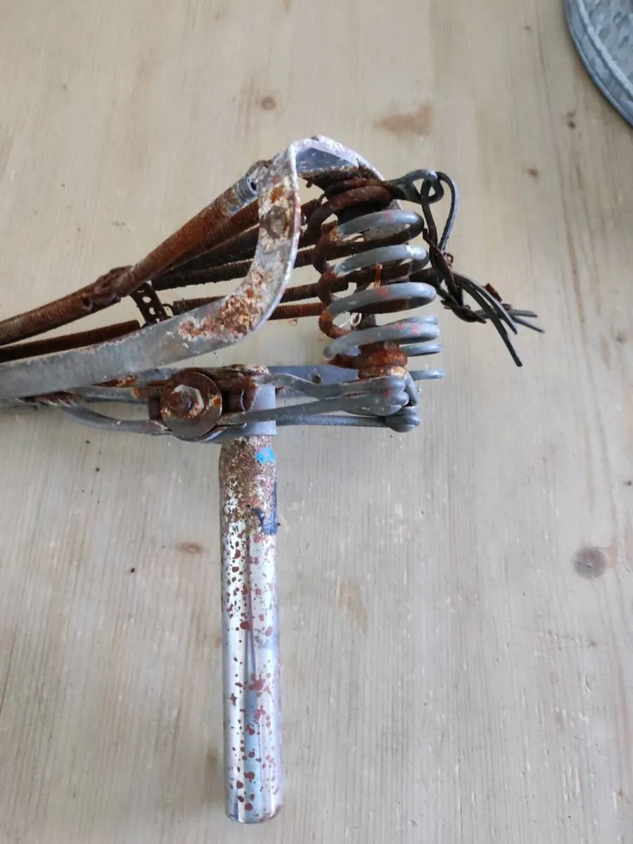 Vintage saddle - Image 3