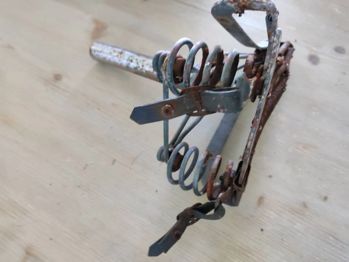 Vintage saddle - Image 2
