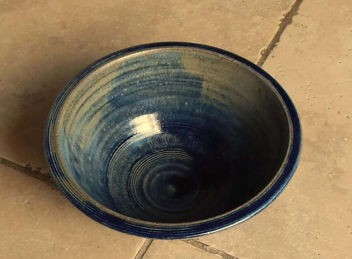 Large Rossmore Pottery Bowl - Image 2