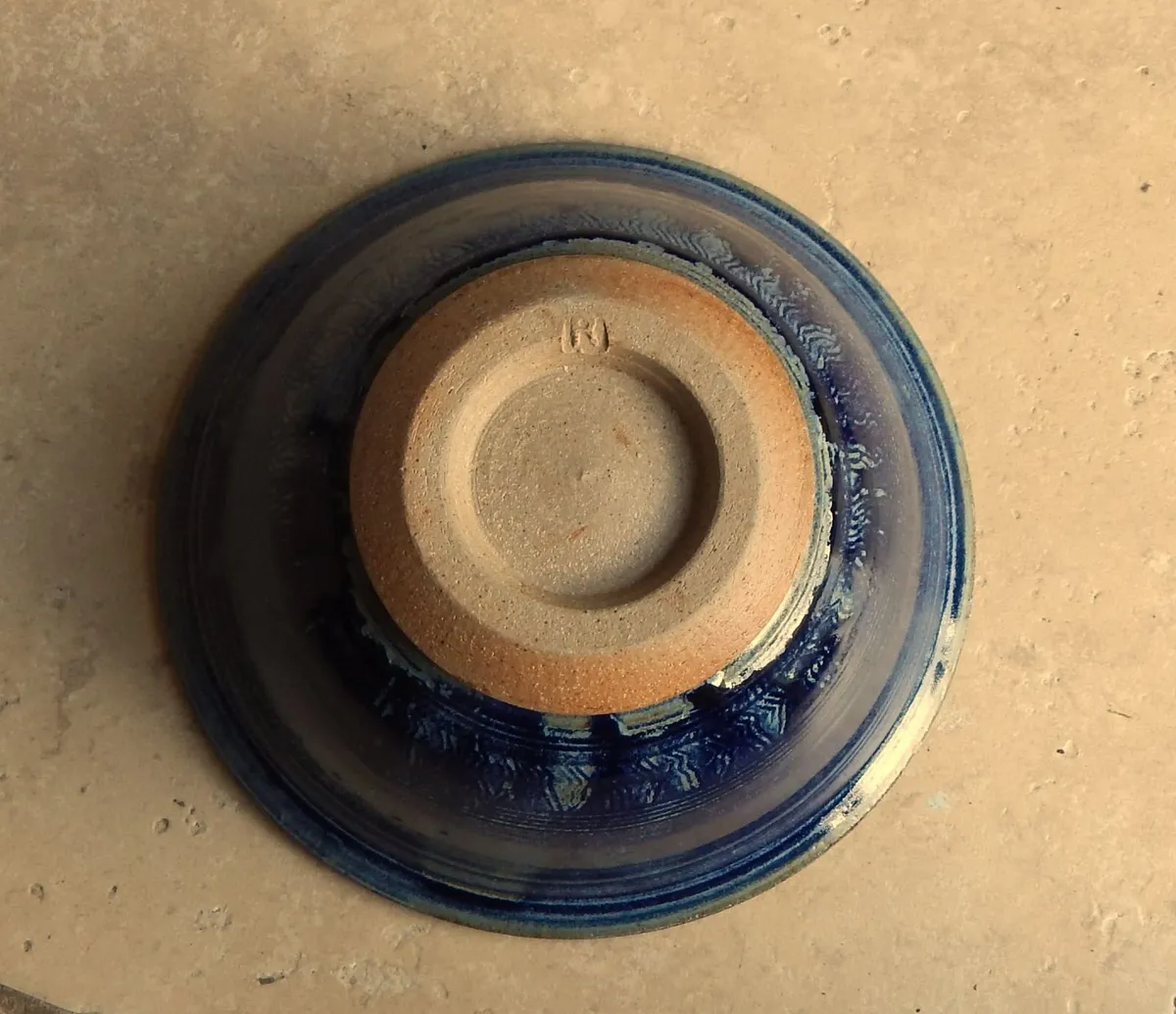 Large Rossmore Pottery Bowl - Image 3