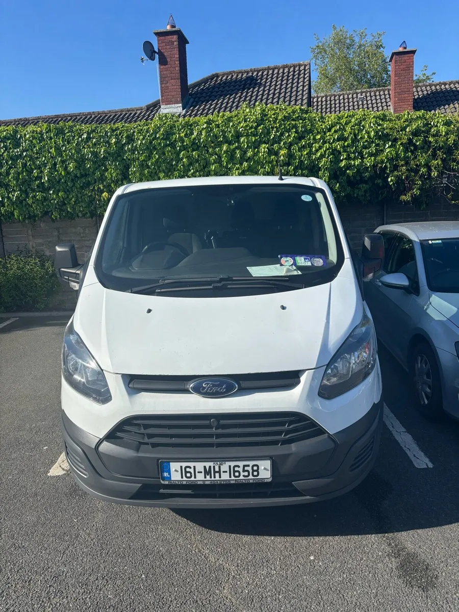 Ford transit custom LWB - Image 1