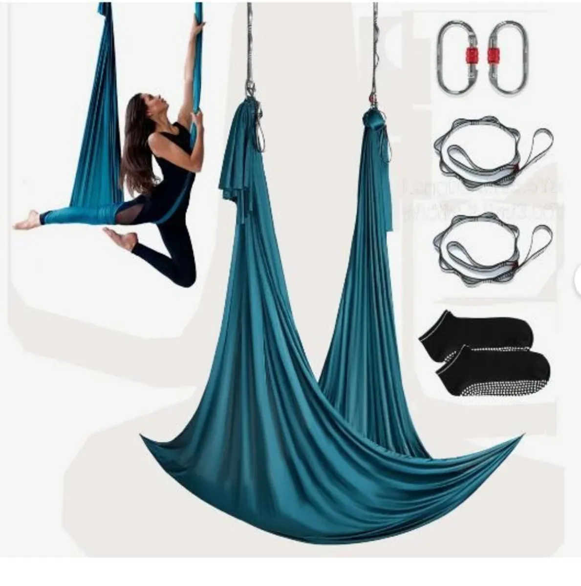 Aerial Yoga Hammock & Swing, 5.5 Yards - Image 4