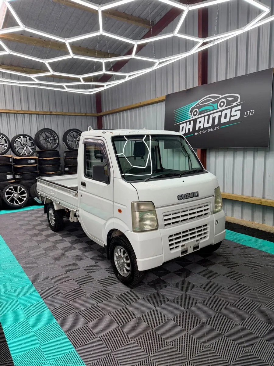 2007 Suzuki Carry - 4WD! - Image 1