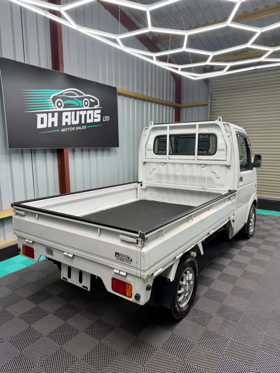 2007 Suzuki Carry - 4WD! - Image 2