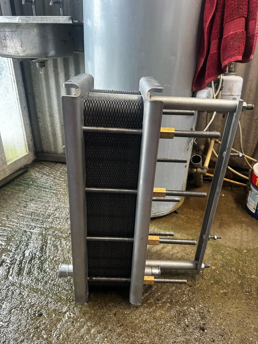 Fabdec Plate Cooler 7800 L/h - Image 1