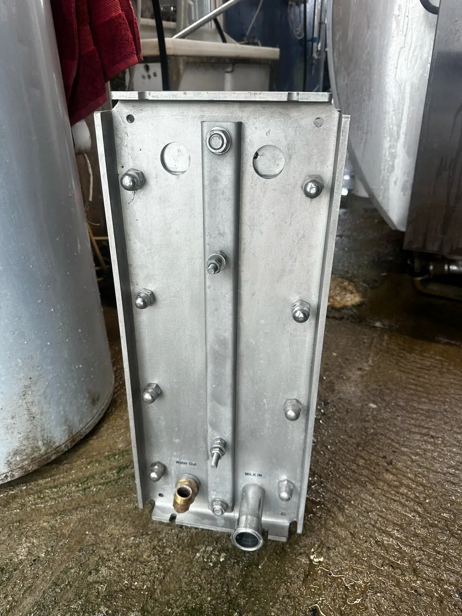 Fabdec Plate Cooler 7800 L/h - Image 3