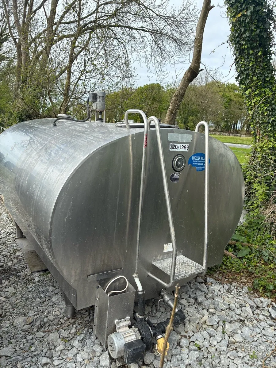 Milk Tank - Image 1