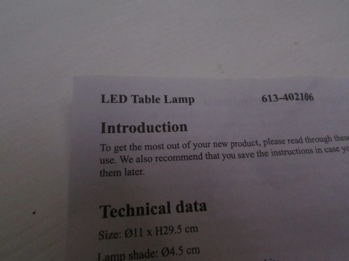 LED Table Lamp - Image 4