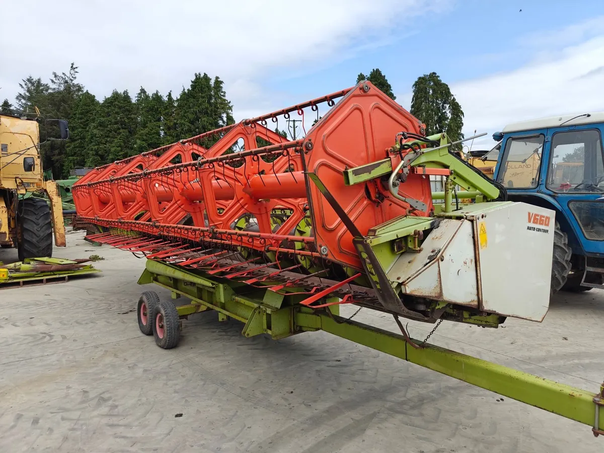 Claas Lexion 460 - Image 2