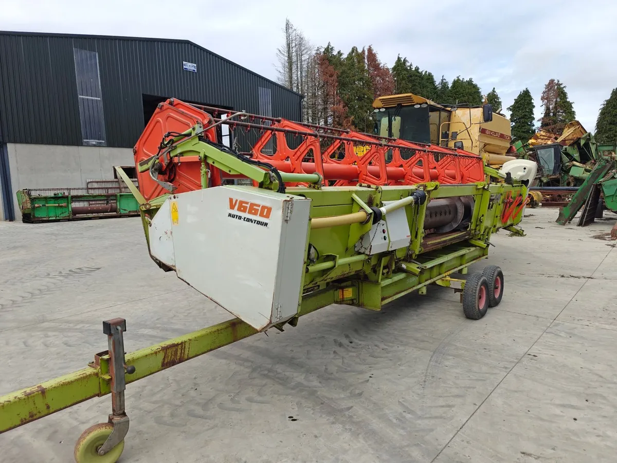 Claas Lexion 460 - Image 4