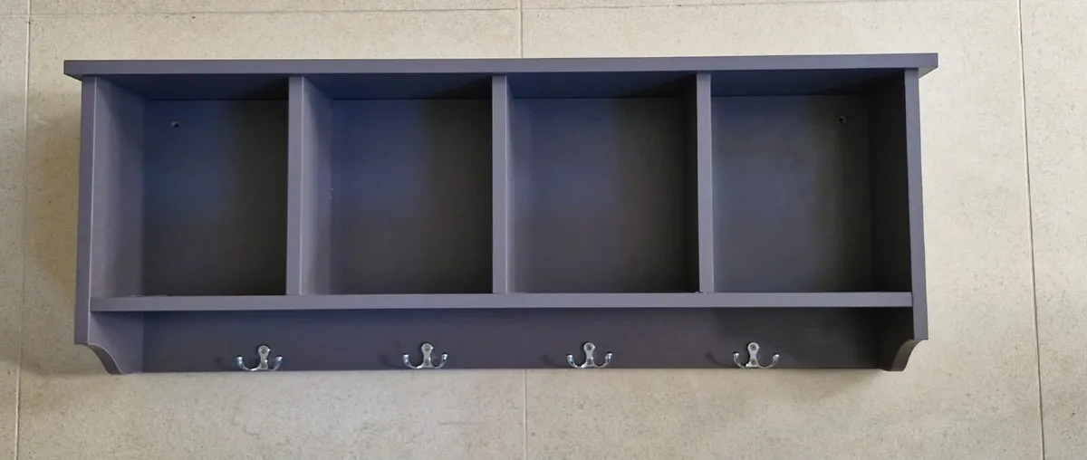 Coat rack and shoe cabinet - Image 1