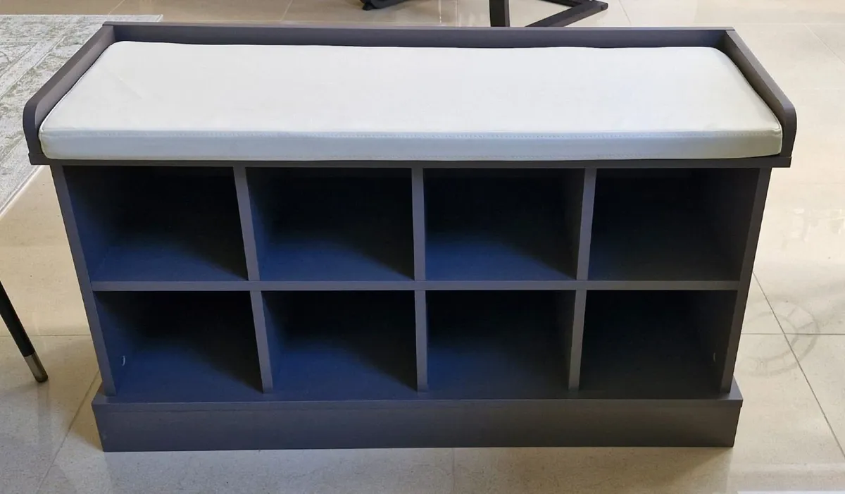 Coat rack and shoe cabinet - Image 2