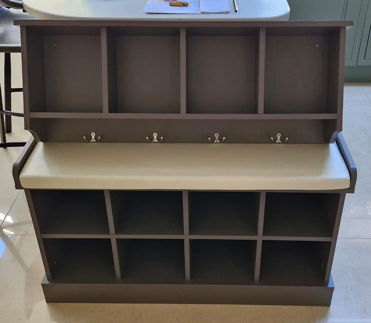 Coat rack and shoe cabinet - Image 3