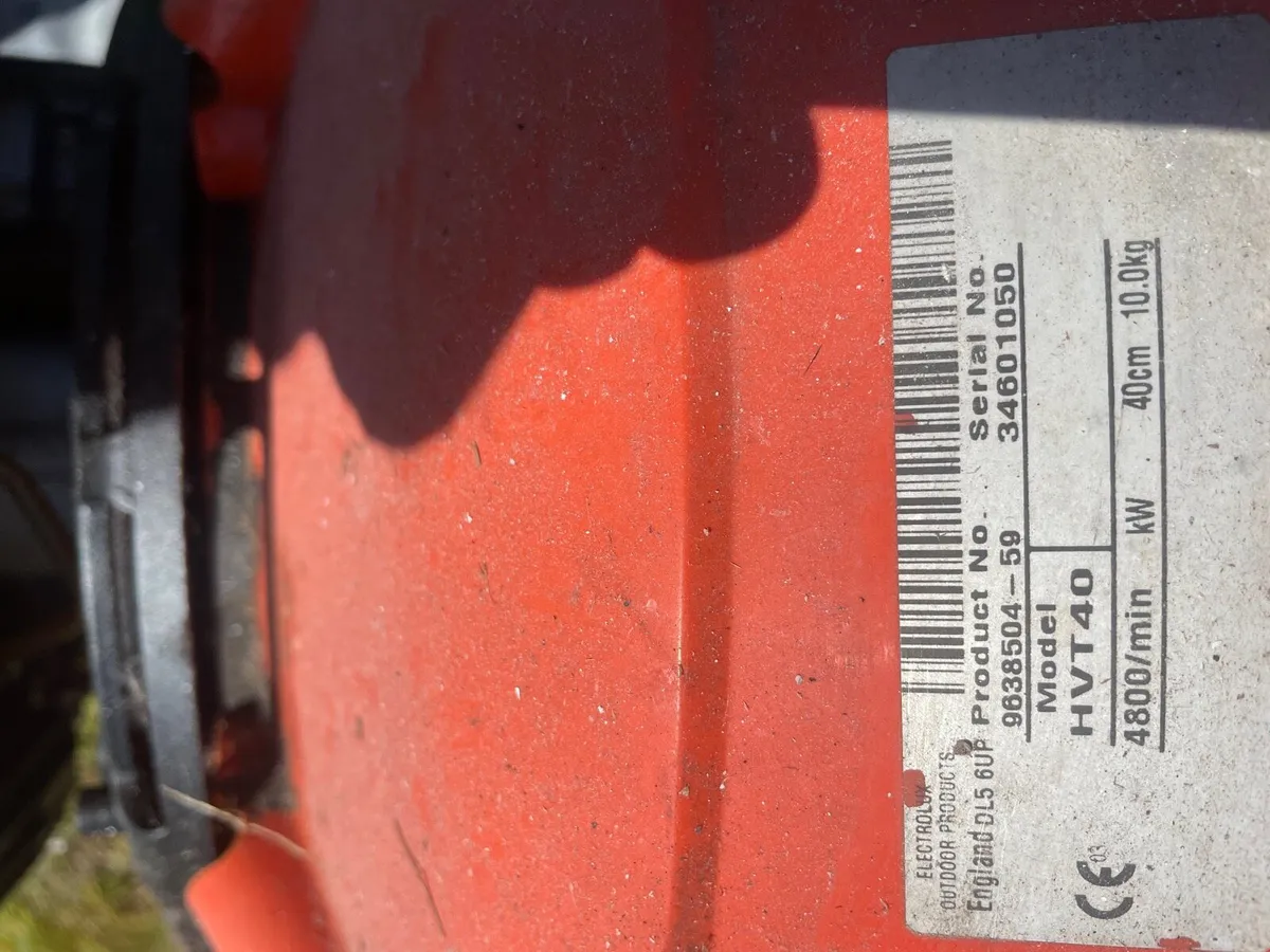 Flymo 2stroke lawnmower - Image 4