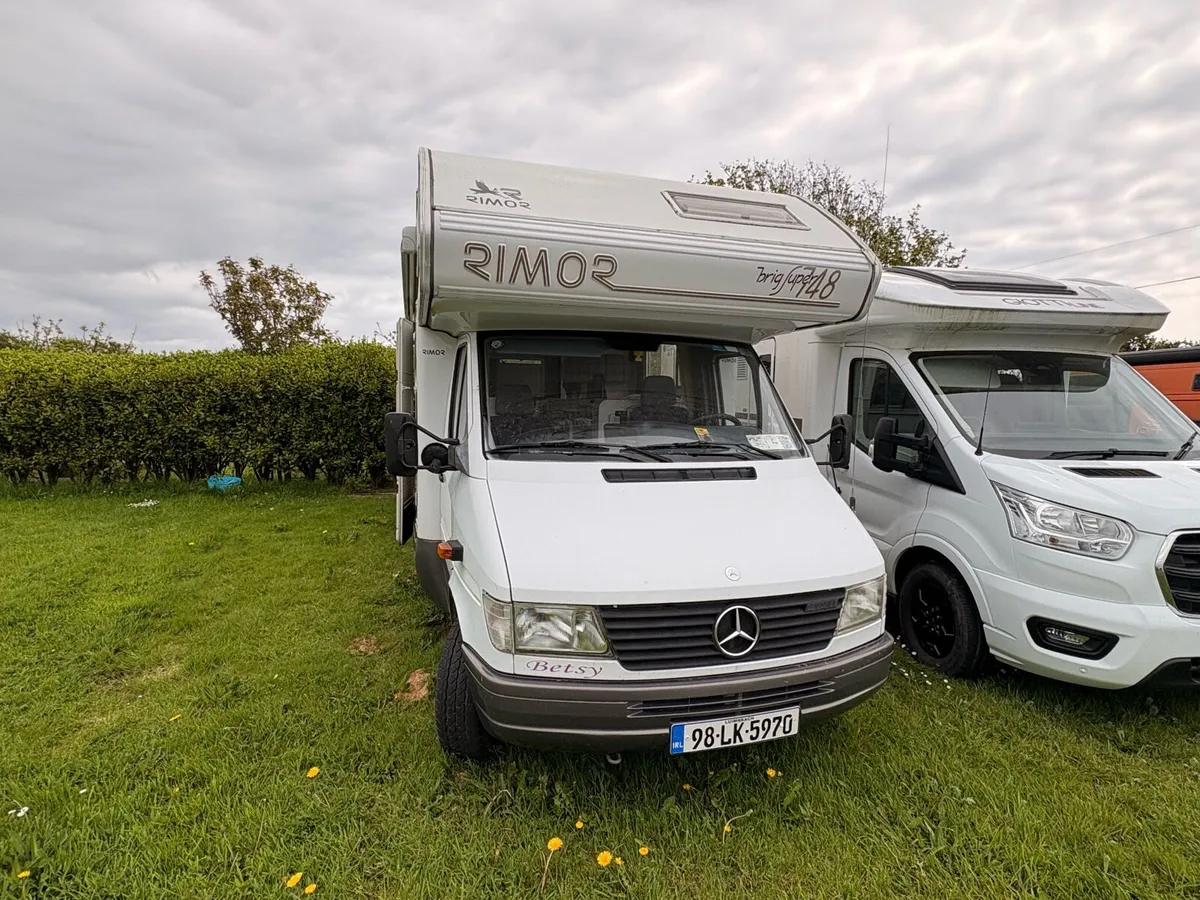 Rimor Brig Super 748 Motorhome - Image 1