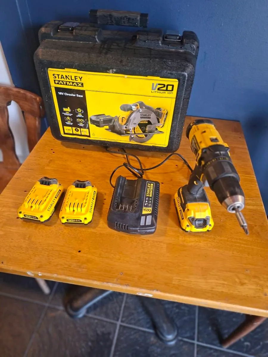 Stanley fastmax tools - Image 1