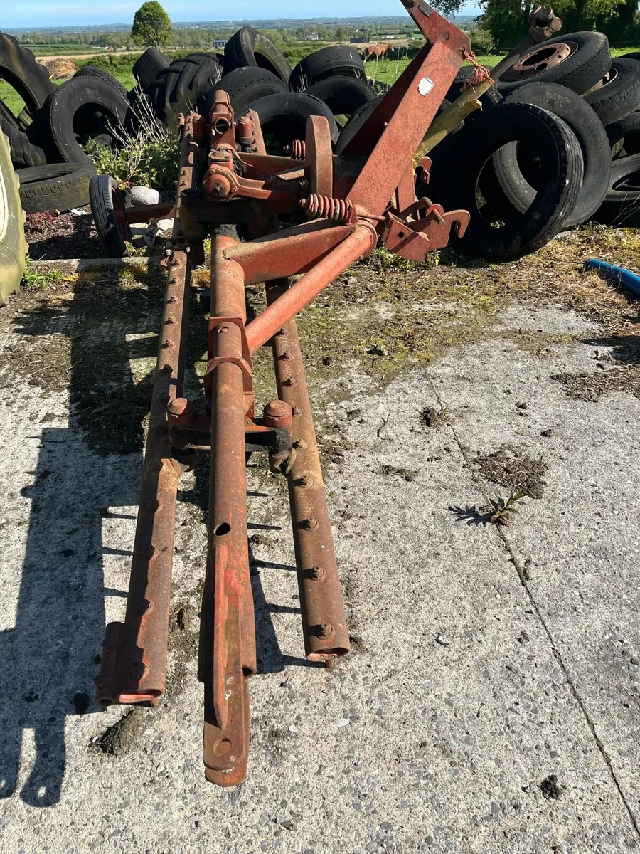 Power pin harrow - Image 1