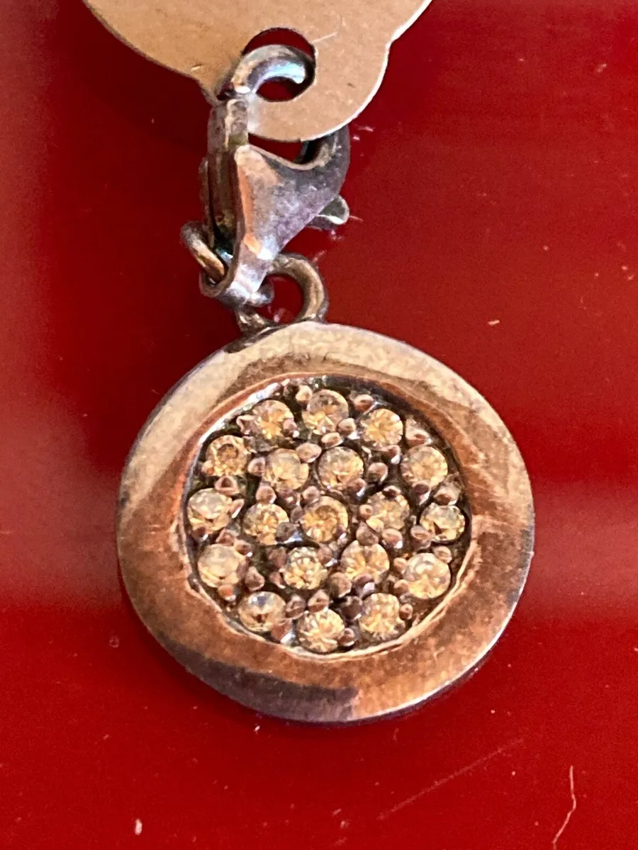 Sterling Silver clip on charm - Image 2