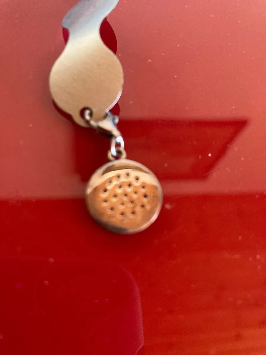 Sterling Silver clip on charm - Image 3
