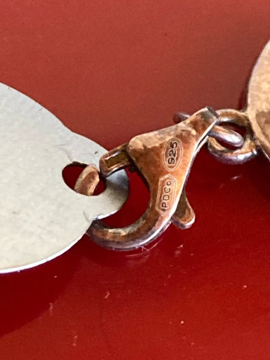 Sterling Silver clip on charm - Image 4