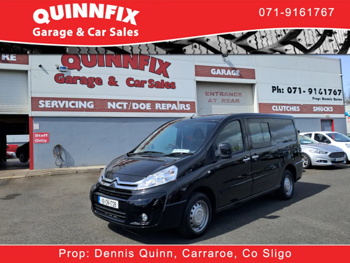 Citroen Dispatch 2.0 HDI 1200 125 - Image 1