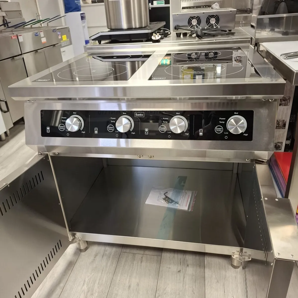 Banks 4 Ring Induction Hob w/ Ambient Cupboard - Image 2