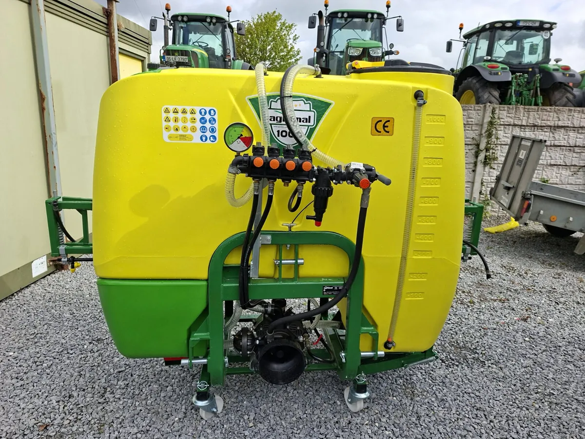 Agrional Sprayer 600L & 1000L Sprayer - Image 3
