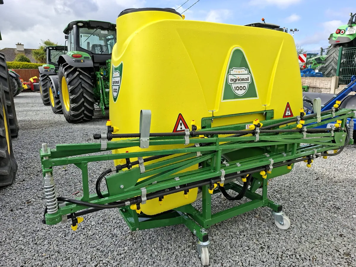 Agrional Sprayer 600L & 1000L Sprayer - Image 4