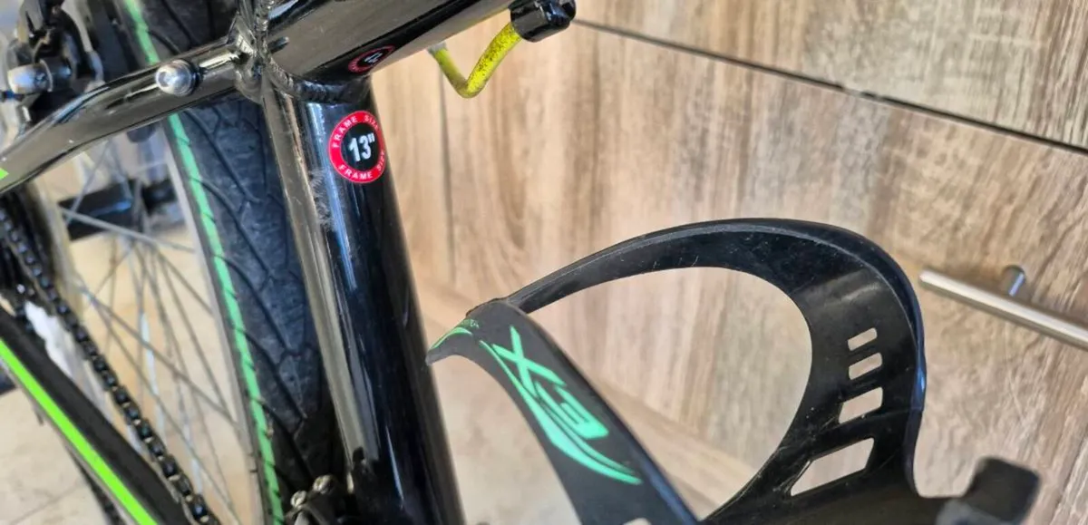 CARRERA ABYSS 13INCH FRAME/26 INCH WHEELS IN GOOD - Image 3