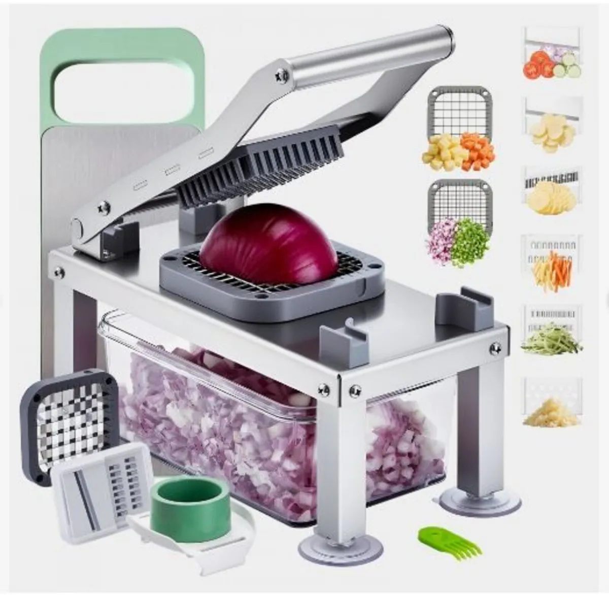 Vegetable Chopper Mandoline Slicer - Image 1