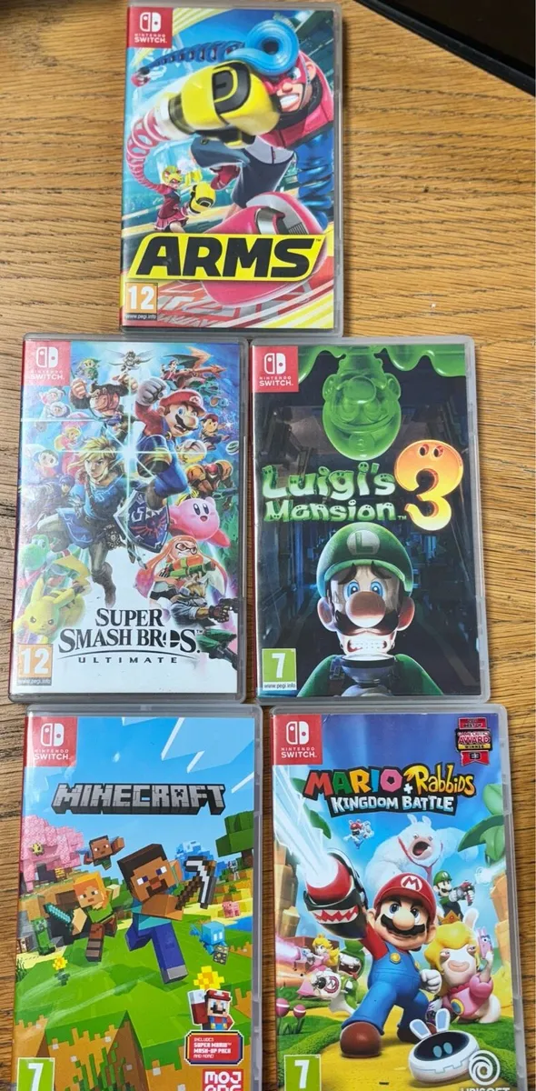 Nintendo Switch Games