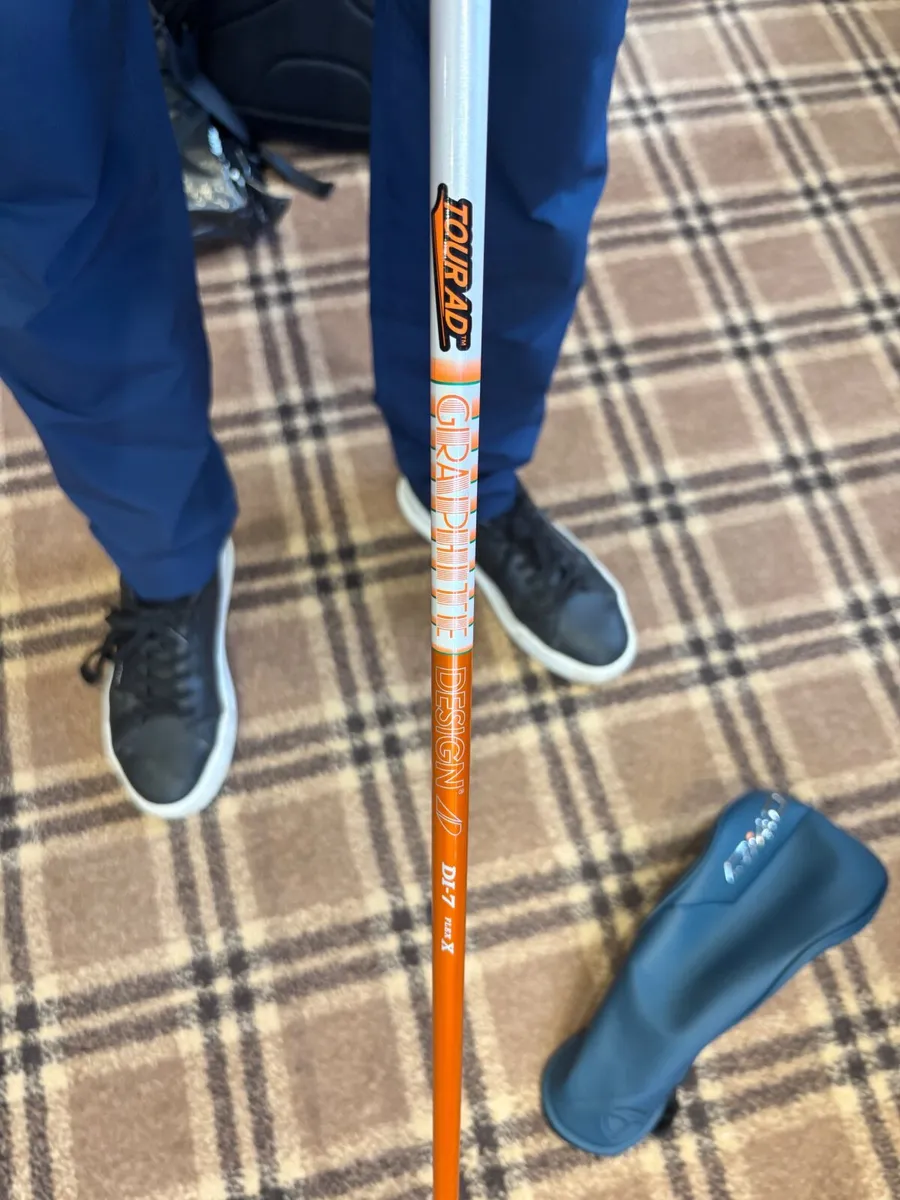 Taylormade qi4 driver tour ad shaft - Image 2